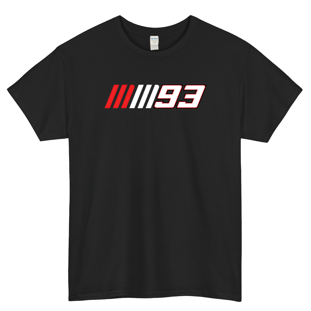 93-Marq-icon Logo Mens Unisex Short Sleeve T-Shirt Size S-3XL - P