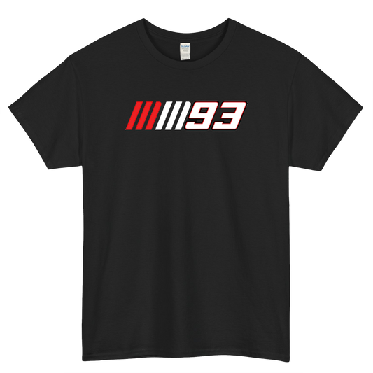 93-Marq-icon Logo Mens Unisex Short Sleeve T-Shirt Size S-3XL - P