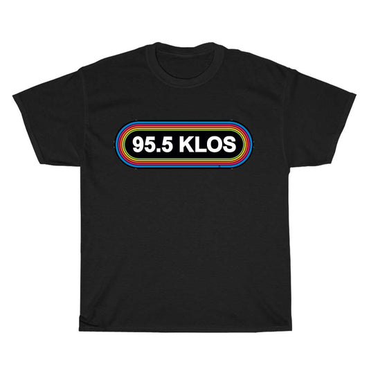 95.5 Klos logo Men's Unisex T Shirt Size S to 3XL
