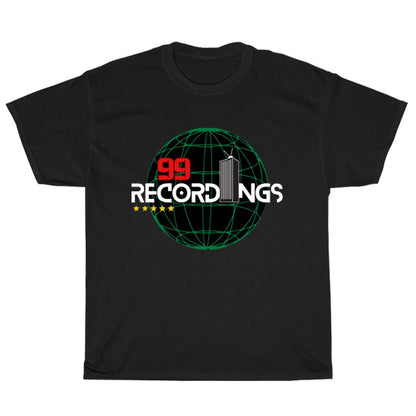99 Records Logo Mens Unisex Short Sleeve T-Shirt Size S-3XL