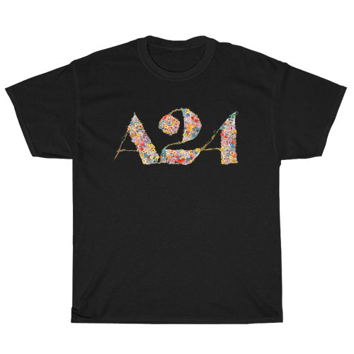 New Brand A24 Logo Essential Classic Men's Unisex T Shirt Size S to 3XL (Copy)