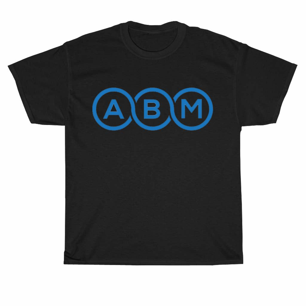 ABM Logo Men's Unisex T Shirt Size S to 3XL