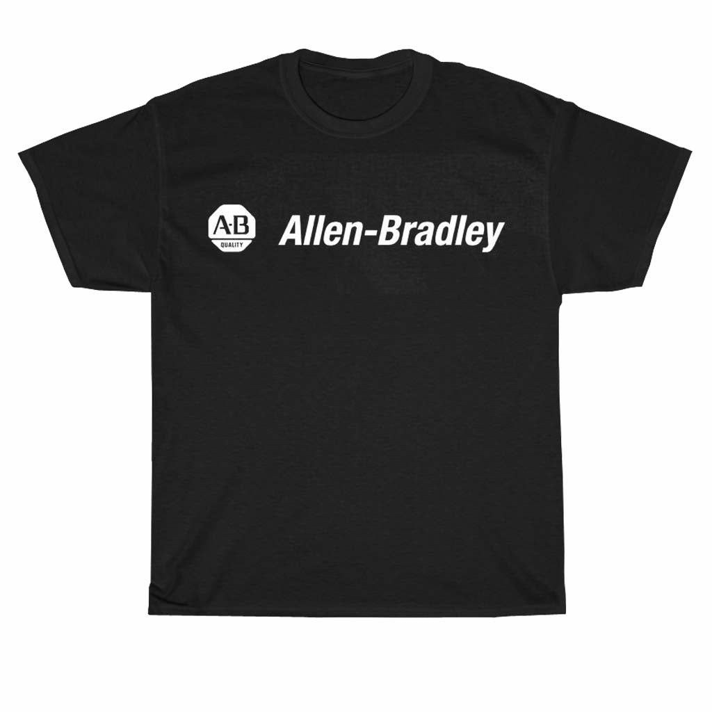 AB Quality Allen-Bradley Logo Men's Unisex T Shirt Size S to 3XL