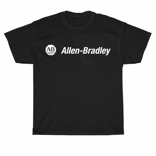 AB Quality Allen-Bradley Logo Men's Unisex T Shirt Size S to 3XL