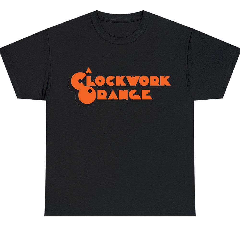 A CLOCKWORK ORANGE Logo Men's Unisex T Shirt Size S to 3XL