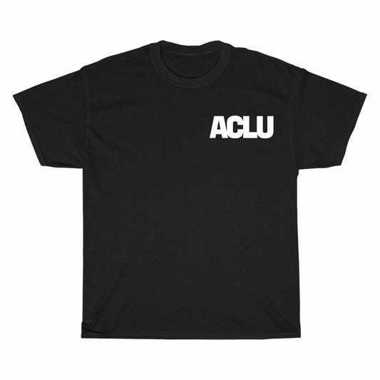 ACLU Logo Men's Unisex T Shirt Size S to 3XL