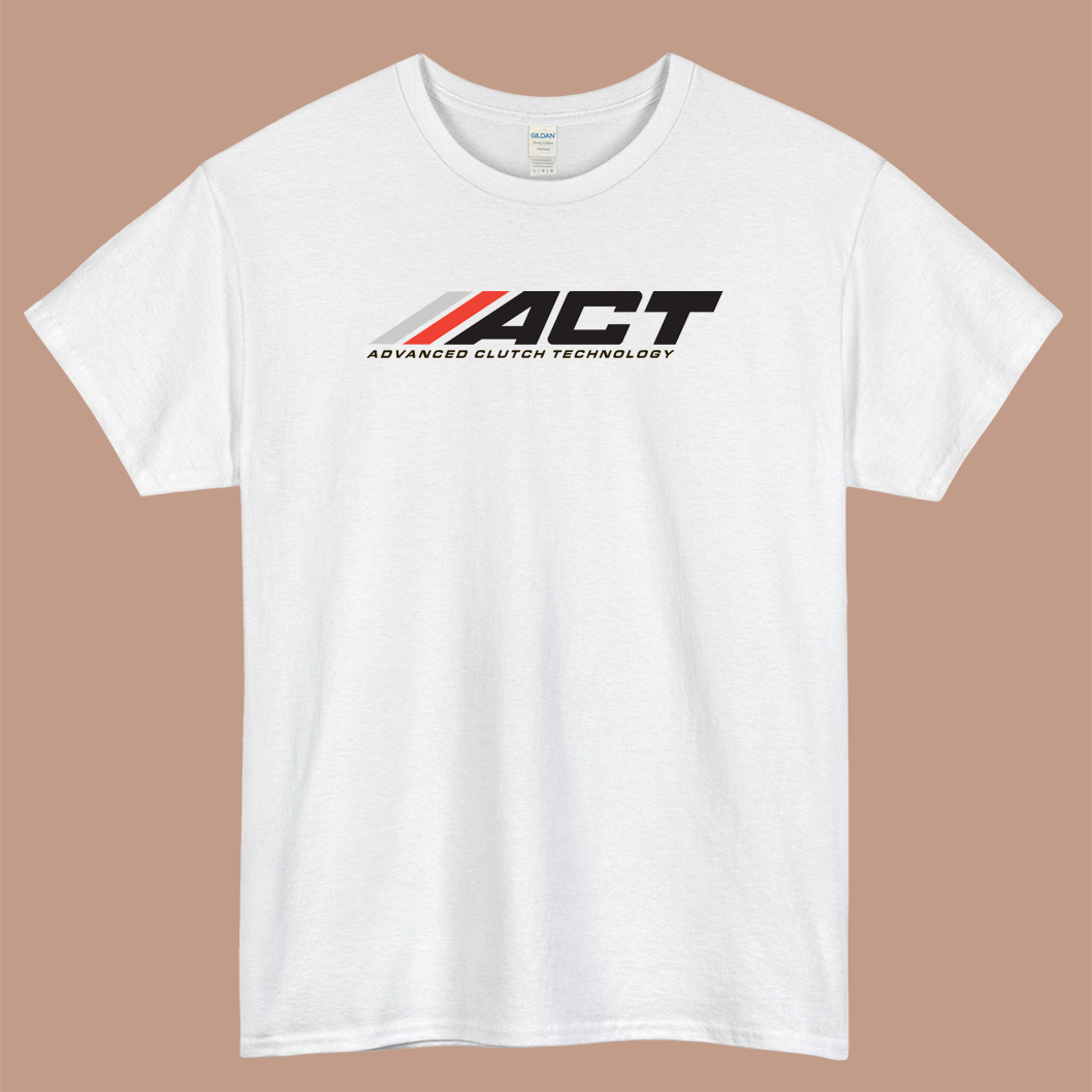 ACT Performance Clutch Logo Mens Unisex Short Sleeve T-Shirt Size S-3XL