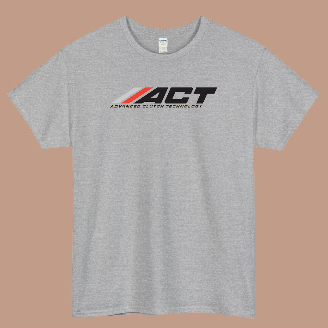 ACT Performance Clutch Logo Mens Unisex Short Sleeve T-Shirt Size S-3XL
