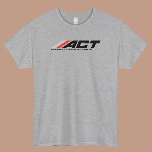 ACT Performance Clutch Logo Mens Unisex Short Sleeve T-Shirt Size S-3XL