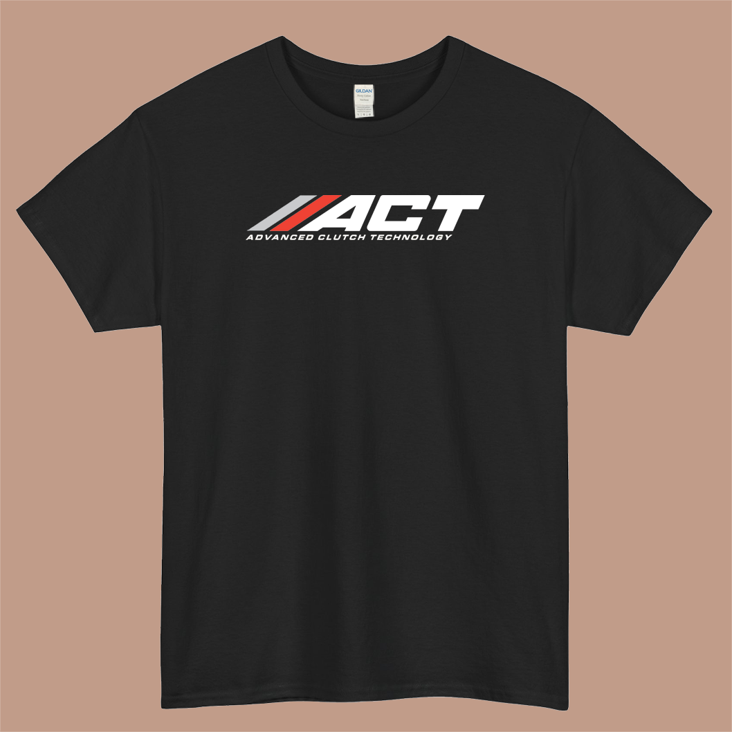 ACT Performance Clutch Logo Mens Unisex Short Sleeve T-Shirt Size S-3XL