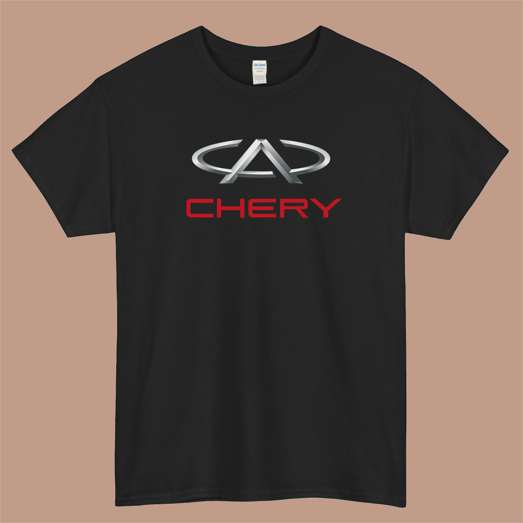 A Chery Brand Logo Mens Unisex Short Sleeve T-Shirt Size S-3XL
