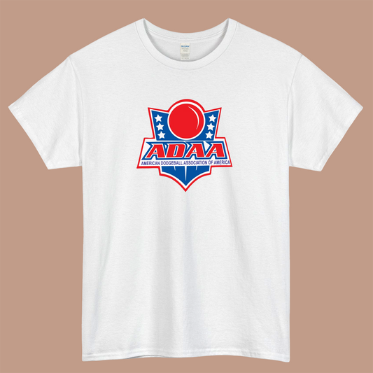 ADAA Dodgeball Logo Mens Unisex Short Sleeve T-Shirt Size S-3XL - P
