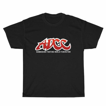 ADCC Submission Fighting World Logo Men's Unisex T Shirt Size S to 3XL
