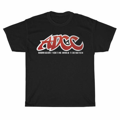 ADCC Submission Fighting World Federation Logo Men's Unisex T Shirt Size S to 3XL