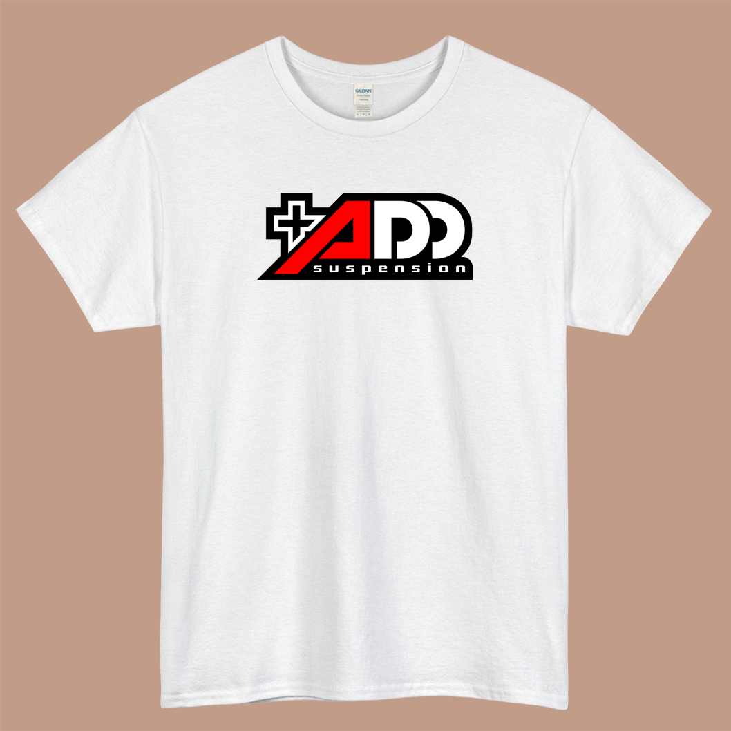 ADD Suspension Logo Mens Unisex Short Sleeve T-Shirt Size S-3XL