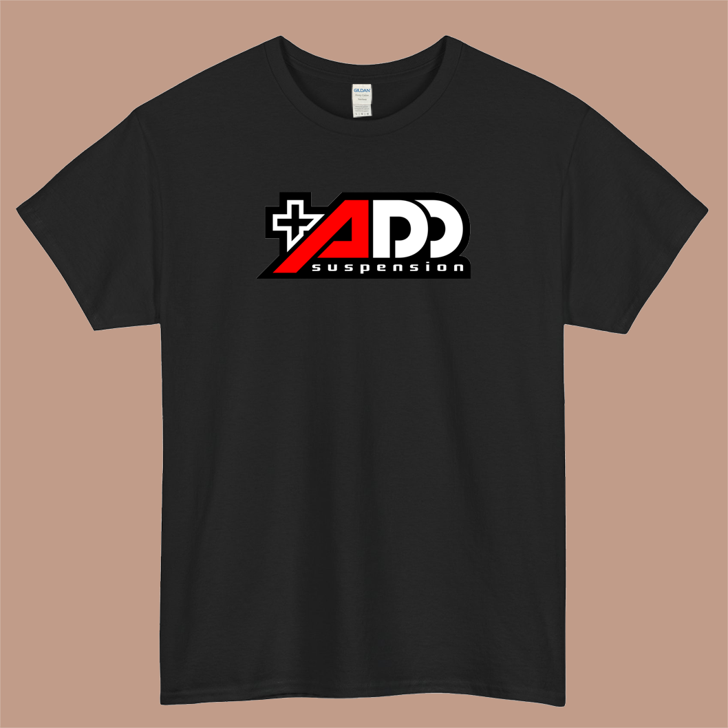 ADD Suspension Logo Mens Unisex Short Sleeve T-Shirt Size S-3XL