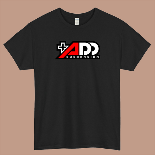 ADD Suspension Logo Mens Unisex Short Sleeve T-Shirt Size S-3XL