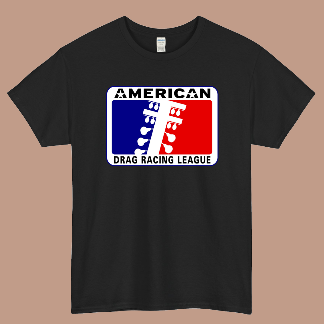ADRL Racing Logo Mens Unisex Short Sleeve Black T-Shirt Size S-3XL