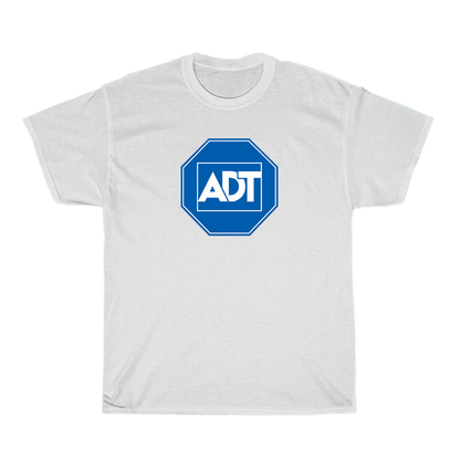ADT Security Company Logo Men's Unisex T Shirt Size S to 3XL