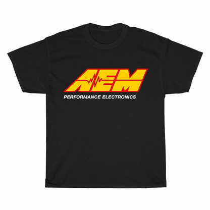AEM Performance Electronic Logo Men's Unisex T Shirt Size S to 3XL