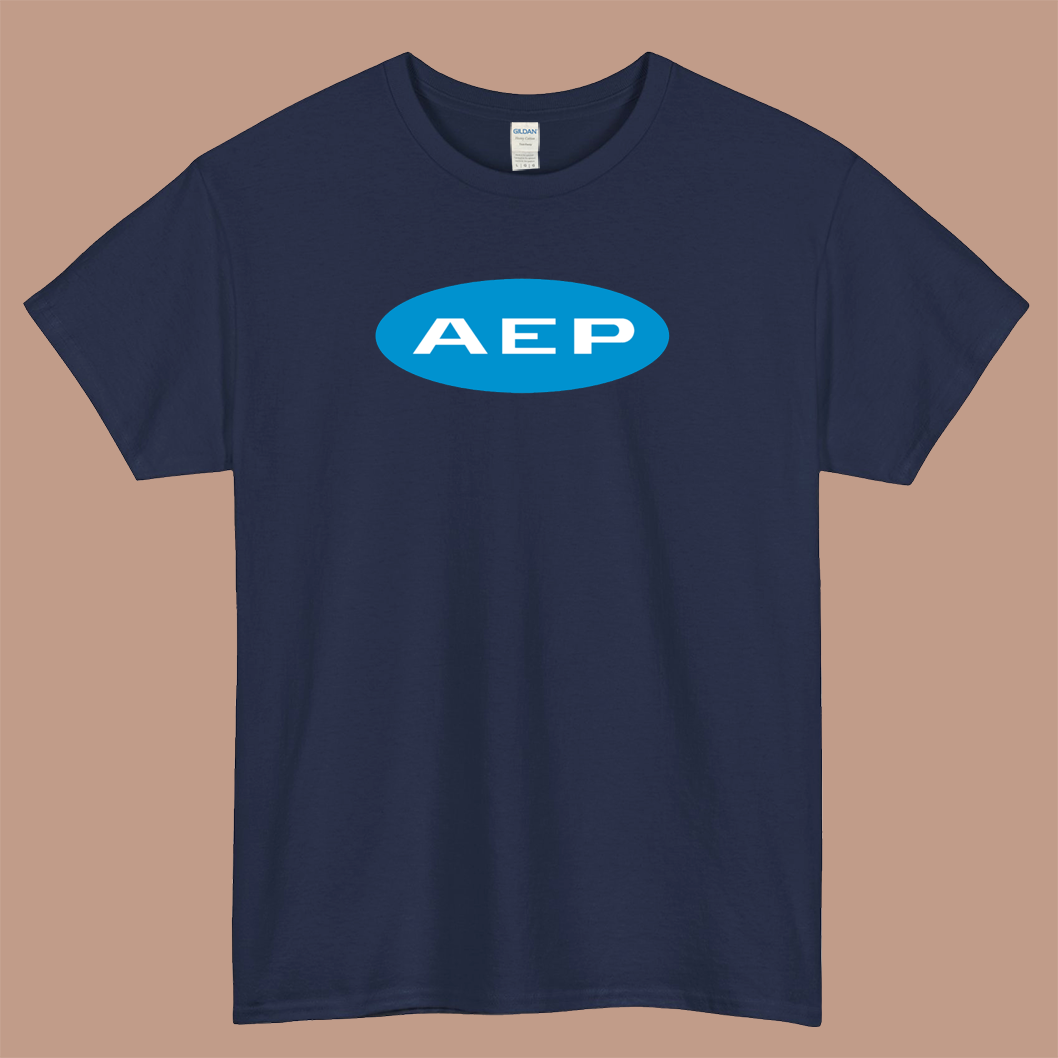 AEP Logo Mens Unisex Short Sleeve T-Shirt Size S-3XL