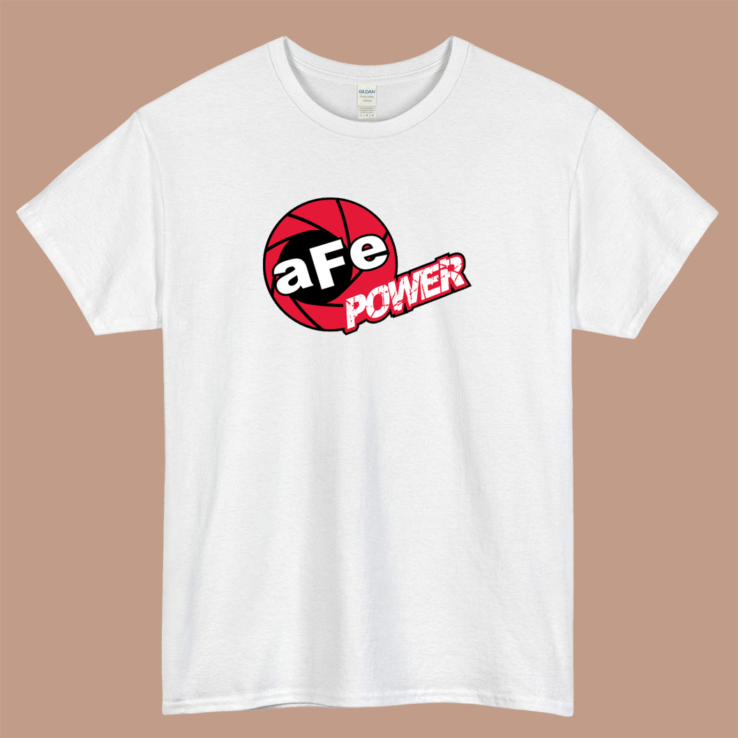 AFE Power Logo Mens Unisex Short Sleeve T-Shirt Size S-3XL