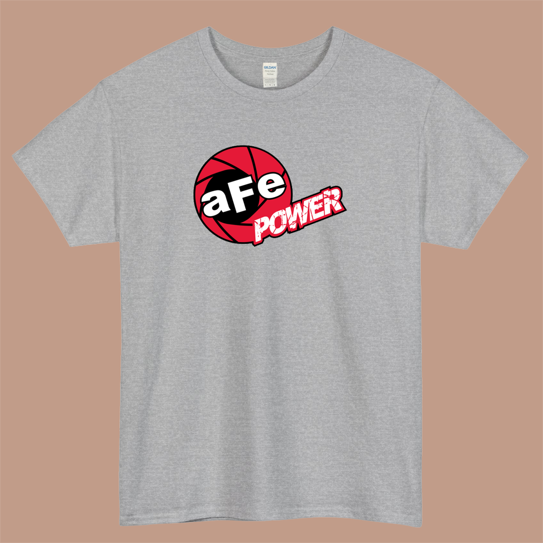 AFE Power Logo Mens Unisex Short Sleeve T-Shirt Size S-3XL