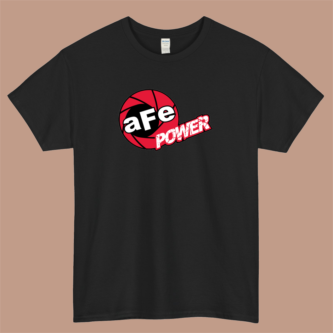 AFE Power Logo Mens Unisex Short Sleeve T-Shirt Size S-3XL