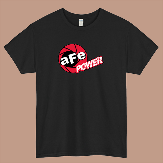 AFE Power Logo Mens Unisex Short Sleeve T-Shirt Size S-3XL