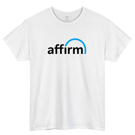 AFFIRM LOGO SHORT SLEEVE T SHIRT -P