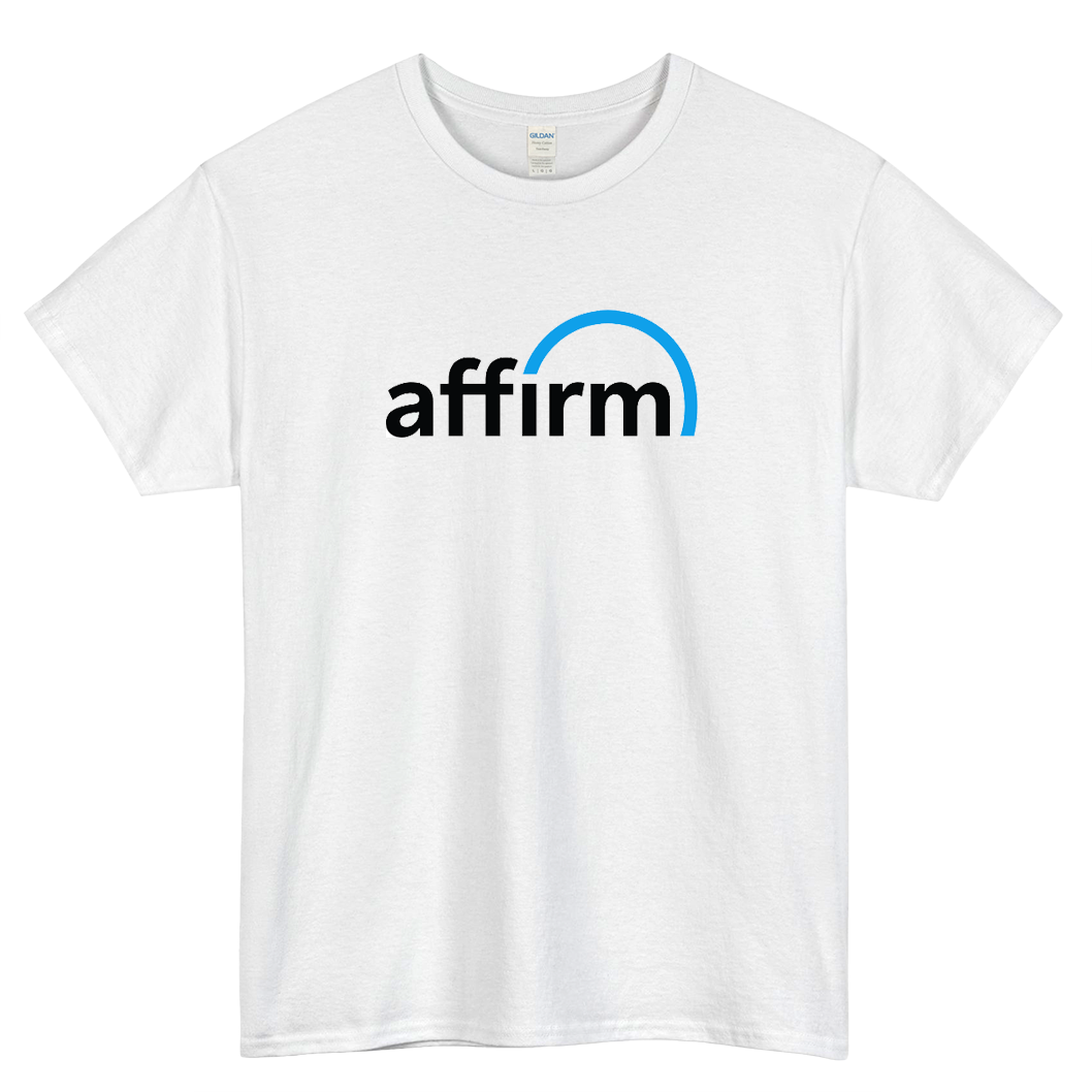 AFFIRM LOGO SHORT SLEEVE T SHIRT -P