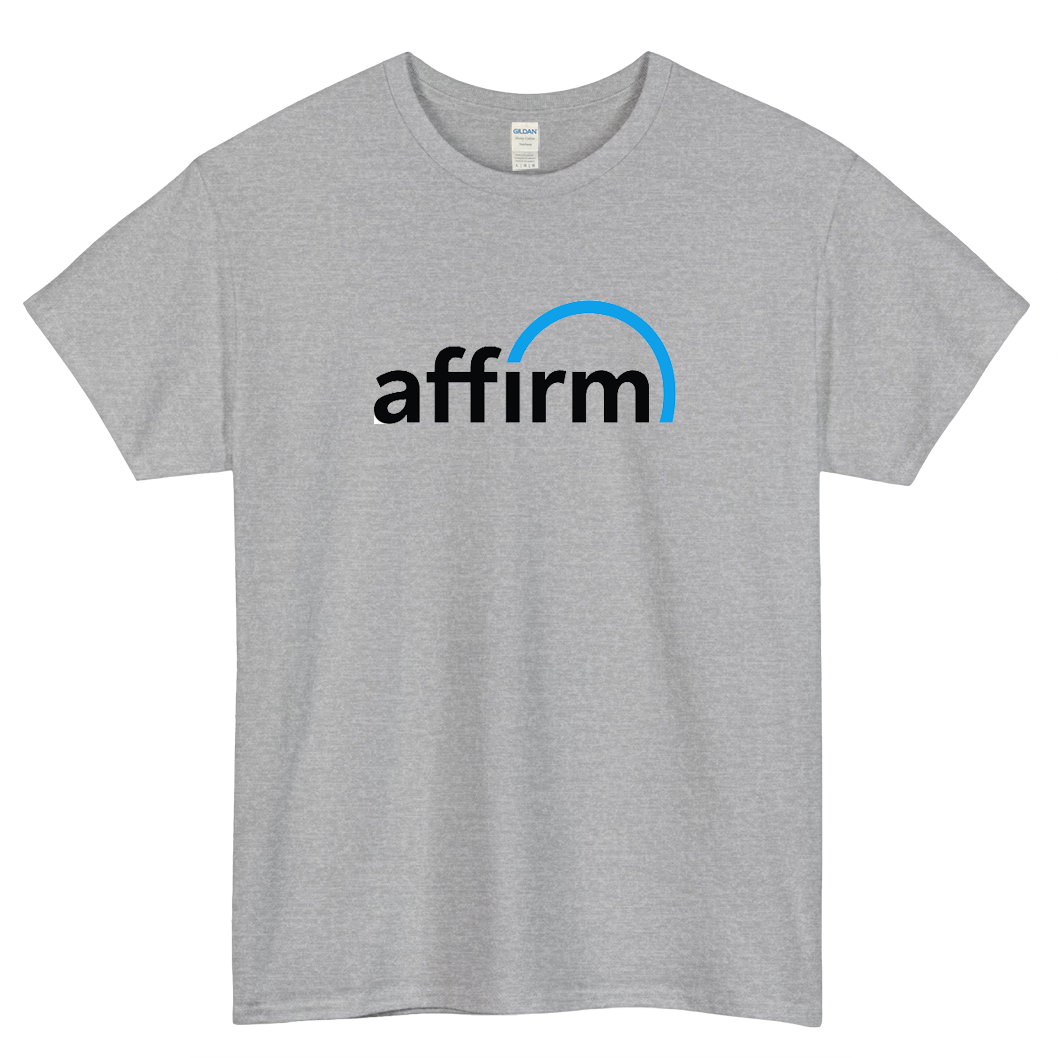 AFFIRM LOGO SHORT SLEEVE T SHIRT -P