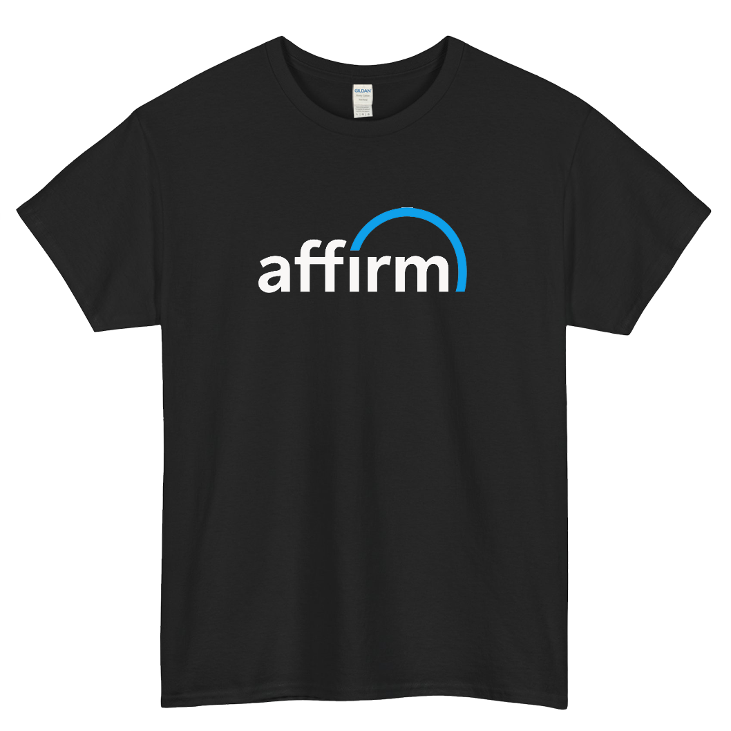AFFIRM LOGO SHORT SLEEVE T SHIRT -P
