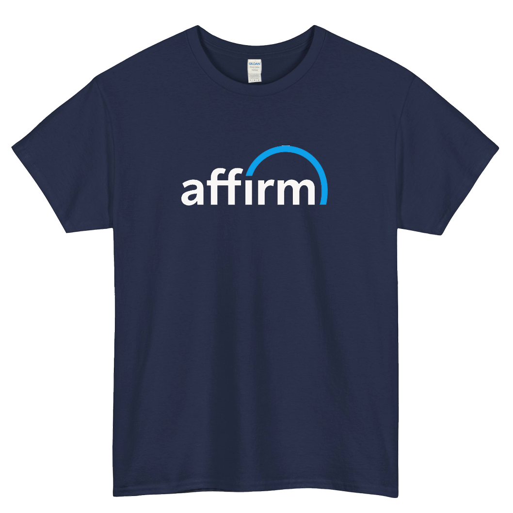 AFFIRM LOGO SHORT SLEEVE T SHIRT -P