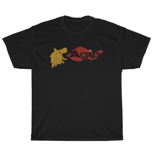 AGIP Lubricants Logo Distressed T Shirt S - 3XL