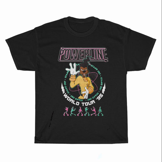 A Goofy Movie Goofy Dad Logo Unisex Men's T Shirt Size S to 3XL