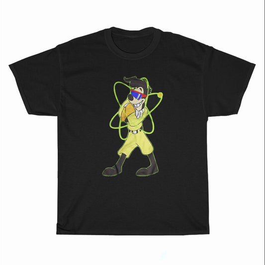 A Goofy Movie Goofy Dad Logo Unisex Men's T Shirt Size S to 3XL