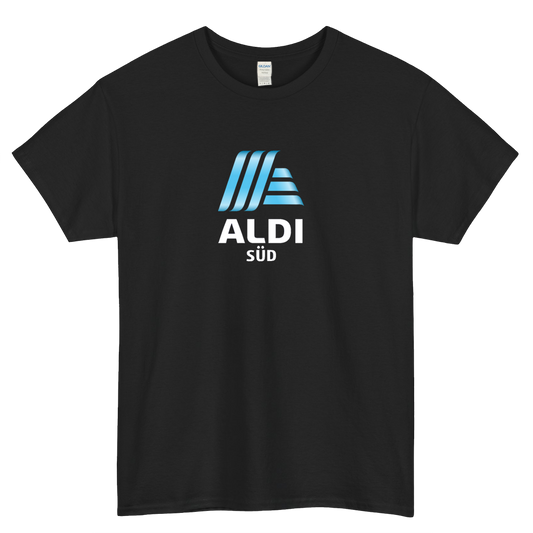 ALDI Süd Grocery Store Short Sleeve T-Shirt Men Size S-3XL -P