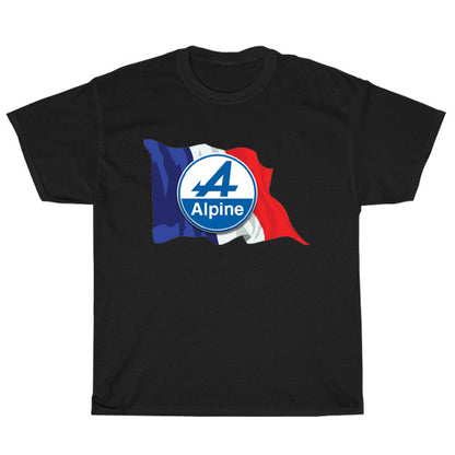 ALPINE logo Mens Unisex Short Sleeve T-Shirt Size S-3XL