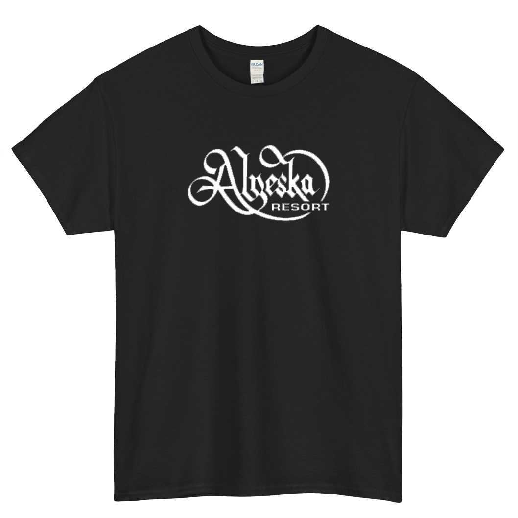 ALYESKA SKI RESORT Short Sleeve T-Shirt Men Size S-3XL -P