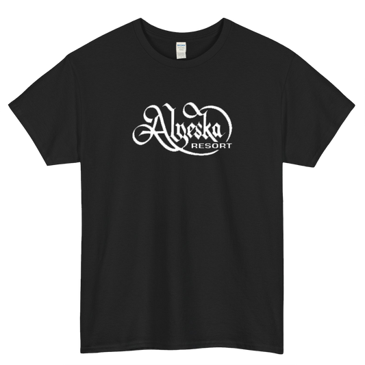 ALYESKA SKI RESORT Short Sleeve T-Shirt Men Size S-3XL -P