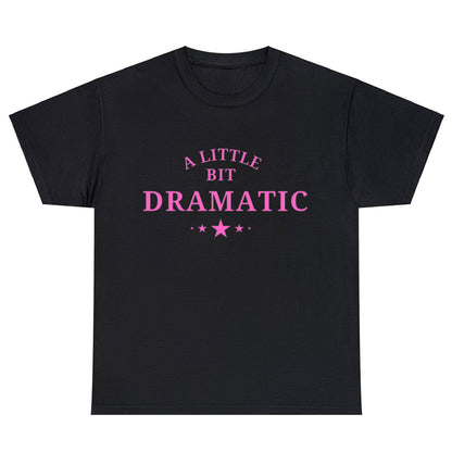 A Little Bit Dramatic Girls Movie Logo Men's Unisex T Shirt Size S to 3XL