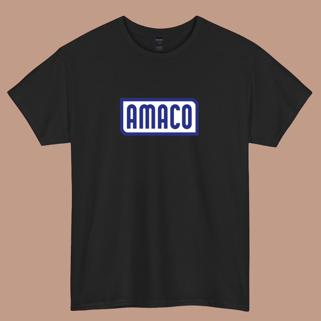 AMACO logo short sleeve t shirt S-3XL -P