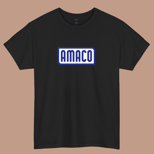 AMACO logo short sleeve t shirt S-3XL -P