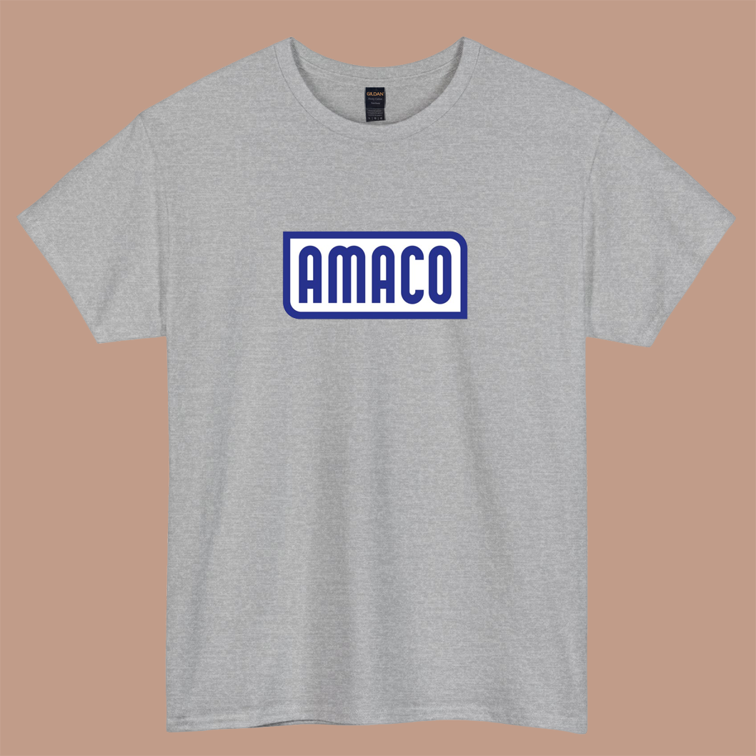 AMACO logo short sleeve t shirt S-3XL -P