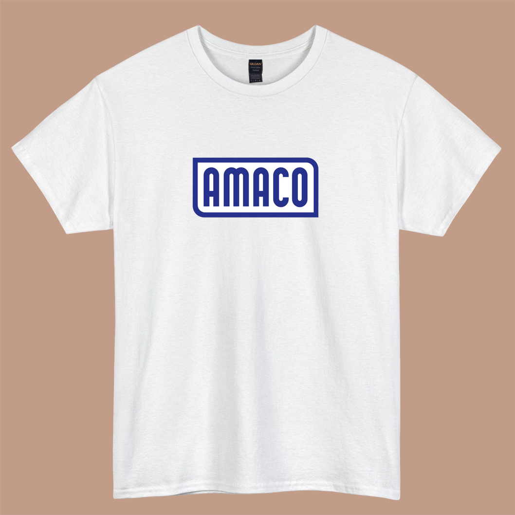 AMACO logo short sleeve t shirt S-3XL -P