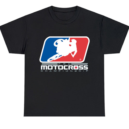 AMA Motocross Championship Logo Men's Unisex T Shirt Size S to 3XL