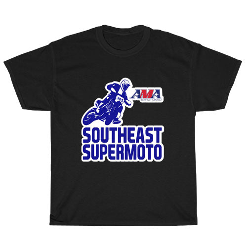 New Shirt AMA Supermoto Motocross Pro Racing Unisex T Shirt S - 3XL