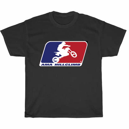 AMA Hillclimb Logo Men's Unisex T Shirt Size S to 3XL