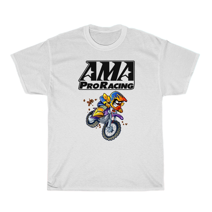 AMA Motorcross s Logo Men's Unisex T Shirt Size S to 3XL
